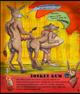 after_transformation alcohol animal_genitalia animal_penis anthro anus beverage big_penis bodily_fluids cigarette cigarette_in_mouth cum duo ejaculation equine_anus equine_genitalia equine_penis furniture genital_fluids genitals kerchief male male/male object_in_mouth penis smoking table tail tail_grab text greengod equid equine mammal absurd_res english_text hi_res