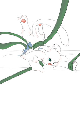 anthro espiritu male male/male solo tentacles ori_8a microsoft ori_(series) xbox_game_studios ori_(ori) absurd_res hi_res