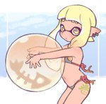 bikini clothing female flat_chested pseudo_hair solo swimwear tattoo tentacle_hair tentacles two-piece_swimsuit young young_female young_humanoid roboto_(artist) nintendo splatoon agent_3_(splatoon_3) animal_humanoid cephalopod cephalopod_humanoid humanoid inkling marine marine_humanoid mollusk mollusk_humanoid 2022