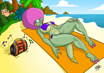 2013 afro alligator anthro beach big_breasts bikini blush breasts chimpanzee clothing cloud crocodile diddy_kong donkey_kong donkey_kong_(series) ear_piercing erect_nipples eyewear female glasses gorilla hair huge_breasts kalypso kogeikun kremling male mammal monkey music navel nintendo nipples outside peeping piercing pink_hair primate radio reptile scalie sea seaside sunbathing sweat swimsuit tanning tight_clothing towel tree video_games water
Rating: Questionable
Score: 15
User: Robinebra
Date: January 25, 2013 2013 afro alligator anthro beach big_breasts bikini blush breasts chimpanzee clothing cloud crocodile diddy_kong donkey_kong donkey_kong_(series) ear_piercing erect_nipples eyewear female glasses gorilla hair huge_breasts kalypso kogeikun kremling male mammal monkey music navel nintendo nipples outside peeping piercing pink_hair primate radio reptile scalie sea seaside sunbathing sweat swimsuit tanning tight_clothing towel tree video_games water
Rating: Questionable
Score: 15
User: Robinebra
Date: January 25, 2013