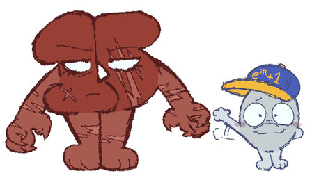 :3 ambiguous_gender clothing duo hat headgear headwear not_furry paws scar simple_background size_difference white_background clockstops3am conditional_dnp battle_for_dream_island object_shows fifteen_(bfdi) zero_(bfdi) algebralian hi_res model_sheet