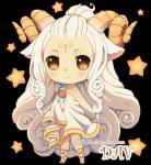 aries_(symbol) astrological_symbol brown_eyes clothing female footwear hair horn looking_at_viewer sandals shoes simple_background solo standing star symbol text toga transparent_background western_zodiac_symbol white_hair dav-19 western_zodiac aries_(zodiac) animal_humanoid bovid bovid_humanoid caprine caprine_humanoid goat_humanoid humanoid mammal mammal_humanoid alpha_channel low_res url