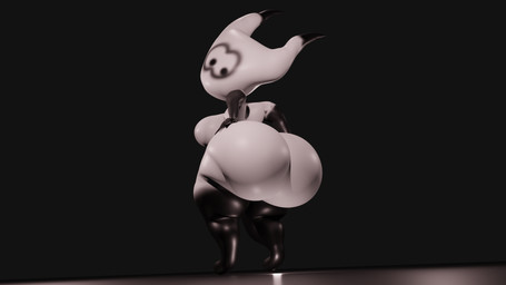 big_breasts big_butt breasts bubble_butt butt butt_focus butt_grab female hand_on_butt huge_butt hyper hyper_butt looking_at_butt looking_back solo illis sinclair phantra ghost spirit 16:9 3d_(artwork) blender_(artwork) digital_media_(artwork) hi_res widescreen