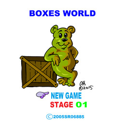 black_eyes box container fur simple_background smile solo text white_background yellow_body yellow_fur chopfe boxes_world pro_games_player bear mammal 2015 absurd_res english_text hi_res redraw signature