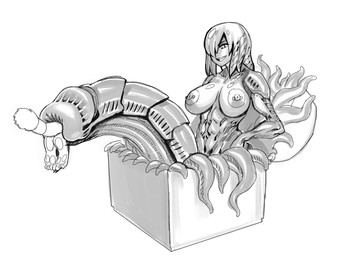 ambiguous_gender big_breasts box breasts cock_vore demon dickgirl duo erection greyscale hyper hyper_penis intersex mammal modeseven monochrome nipple_piercing nipples penetration penis piercing plain_background smile solo_focus tentacles urethral urethral_insertion urethral_penetration vore white_background
Rating: Explicit
Score: 5
User: darknessRising
Date: May 06, 2014 ambiguous_gender big_breasts box breasts cock_vore demon dickgirl duo erection greyscale hyper hyper_penis intersex mammal modeseven monochrome nipple_piercing nipples penetration penis piercing plain_background smile solo_focus tentacles urethral urethral_insertion urethral_penetration vore white_background
Rating: Explicit
Score: 5
User: darknessRising
Date: May 06, 2014