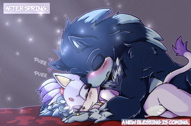 after_transformation anthro blush digit_ring duo eyes_closed female from_behind_position hair heart_symbol hero hug hugging_another hugging_from_behind jewelry larger_male lycanthropy male male/female married_couple nude ponytail pregnant pregnant_female princess purring ring romantic romantic_ambiance romantic_couple royalty sex simple_background size_difference sleeping sleeping_together smaller_female spoon_position wedding_ring riinity mythology sega sonic_the_hedgehog_(series) sonic_unleashed blaze_the_cat sonic_the_hedgehog sonic_the_werehog canid canine domestic_cat eulipotyphlan felid feline felis hedgehog mammal mythological_canine mythological_creature werecanid werecanine werecreature wereeulipotyphlan werehog werewolf hi_res