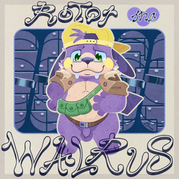 anthro backwards_baseball_cap backwards_hat balls baseball_cap belt belt_buckle belt_pouch big_text brown_clothing brown_jacket brown_topwear buckle casual_nudity cheek_tuft clothed clothing countershading double_chin eyewear facial_markings facial_tuft furred_coat furrowed_eyebrows genitals glasses green_eyes hand_on_belly hand_on_hip hat head_markings head_tuft headgear headwear humanoid_genitalia jacket looking_down male markings mostly_nude multicolored_body open_clothing open_jacket open_topwear overweight overweight_male pattern_background paws penis purple_body simple_background small_penis smile solo standing text title topwear tuft tusks two_tone_body utility_belt wearing_glasses wearing_hat spooky_dune nintendo pokemon sega sonic_the_hedgehog_(series) rotor_the_walrus aquatic generation_1_pokemon hybrid hybrid_pokemon mammal pikachu pinniped pokemon_(species) walrus 1:1 english_text hi_res signature