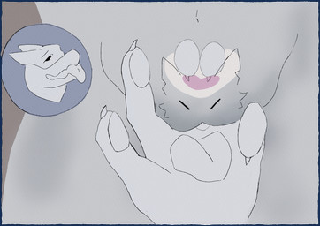ahegao anthro bone bone_mask claws female finger_claws finger_pawpads fingering fingers g-spot gspot looking_pleasured mask skull skull_mask tongue tongue_out vaginal vaginal_fingering x-ray_view ails pussy-cat_(meme) absurd_res hi_res