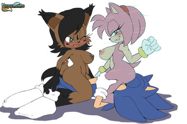 anthro arched_back areola big_areola big_breasts big_nipples bite biting_lip biting_own_lip black_body black_fur black_nose black_stripes blue_body blue_fur blush blush_lines bracelet braided_hair braided_ponytail breasts brown_areola brown_body brown_fur brown_nipples cheek_tuft clothing cowgirl_position curvy_figure ear_tuft eyelashes facial_tuft female female_on_top female_penetrated ffm_threesome footwear from_front_position fur gloves gloves_only green_eyes group group_sex hair handwear handwear_only head_tuft hologram jewelry logo long_hair looking_down looking_down_at_partner looking_pleasured lying male male/female male_on_bottom male_penetrating male_penetrating_female medium_hair mostly_nude multicolored_body multicolored_fur nipples nude nude_anthro nude_female nude_male on_back on_bottom on_top one_eye_closed open_mouth open_smile penetration pink_areola pink_body pink_fur pink_nipples ponytail red_hairband scut_tail self_bite sex short_tail showing_teeth side_view simple_background smile socks stripes tail threesome triangle_position trio tuft white_background white_clothing white_footwear white_gloves white_handwear white_socks pepamintop archie_comics sega sonic_the_hedgehog_(archie) sonic_the_hedgehog_(comics) sonic_the_hedgehog_(series) amy_rose nicole_the_lynx sonic_the_hedgehog eulipotyphlan felid feline hedgehog lynx mammal 2023 digital_media_(artwork) hi_res signature