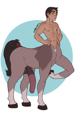 abstract_background alternate_species animal_genitalia animal_penis balls biceps big_penis brown_eyes equine_genitalia equine_penis erection genitals hands_on_hips hooves looking_at_viewer male male_taur navel nipples nude pecs penis sheath solo split_form vein castbound european_mythology greek_mythology mythology russell_(castbound) centaur equid equid_taur humanoid_taur mammal mammal_taur taur 2017 hi_res