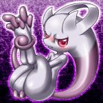 ambiguous_gender bodily_fluids solo tears box_xod nintendo pokemon generation_6_pokemon legendary_pokemon mega_evolution mega_mewtwo mega_mewtwo_y pokemon_(species) 1:1 2015 low_res