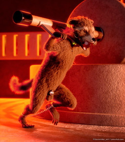5_toes anthro bdsm bondage bound chastity_cage chastity_device feet forced_labor male rocket text toes stormrider guardians_of_the_galaxy marvel mill rocket_raccoon mammal procyonid raccoon 3d_(artwork) absurd_res blender_(artwork) digital_media_(artwork) hi_res url