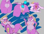 anal_beads anus big_breasts big_butt breasts butt female genitals nipples pussy sex_toy solo prate-dragon nintendo pokemon generation_5_pokemon pokemon_(species) samurott hi_res