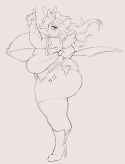 anthro areola belly big_belly big_breasts big_butt bikini bottomwear breasts butt clothed clothing cowboy_hat cowgirl_outfit female footwear hat headgear headwear high_heels hotpants huge_breasts huge_butt lips looking_at_viewer micro_bikini nipples overweight overweight_anthro overweight_female partially_clothed presenting shoes shorts simple_background solo swimwear tail thick_lips thick_thighs topwear two-piece_swimsuit unbuttoned wide_hips wings venuscava nintendo pokemon maliqeth_apocrypha absol generation_3_pokemon generation_6_pokemon mega_absol mega_evolution pokemon_(species) absurd_res digital_media_(artwork) hi_res mother_(lore) parent_(lore)