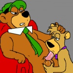 balls bear boo_boo duo fellatio gay hanna–barbera male oral oral_sex penis sex unknown_artist yogi_bear
Rating: Explicit
Score: -1
User: Pink-Tricycle
Date: September 20, 2010