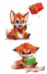2014 <3 angry bandanna big_eyes blue_eyes canine chibi clothing cursor cute fox fur gift holidays mammal open_mouth orange_fur silverfox5213 sitting solo teeth tissue valentine's_day young
Rating: Safe
Score: 10
User: tony311
Date: February 14, 2014