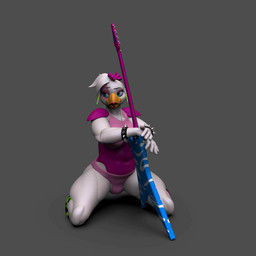 anthro beak blue_eyes breasts butt clothed clothing electric_guitar exposure_variation feet female fingers guitar musical_instrument plucked_string_instrument simple_background solo string_instrument bambookat five_nights_at_freddy's five_nights_at_freddy's:_security_breach scottgames steel_wool_studios glamrock_chica avian bird chicken galliform phasianid 1:1 2023 3d_(artwork) 3d_animation animated digital_media_(artwork) hi_res huge_filesize no_sound short_playtime video