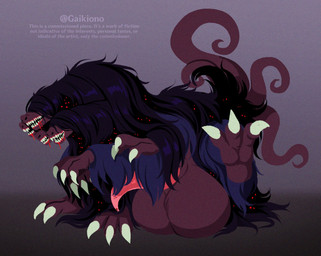3_heads animal_genitalia balls big_balls big_penis bodily_fluids feral genitals hair huge_balls huge_penis hyper hyper_genitalia hyper_penis male multi_head multi_limb multi_tail nude open_mouth penis simple_background solo tail tapering_penis gaiki look_outside rat_king_(look_outside) mammal murid murine rat rodent digital_media_(artwork) hi_res