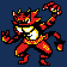 5_fingers anthro attack belt biped black_tail cheek_tuft claws facial_tuft fighting_pose fingers handpaw long_tail male markings motion_blur muscular muscular_anthro muscular_male orange_eyes pawpads paws pecs pose pupils raised_arm red_nose red_tail retro scratching simple_background slit_pupils smile smirk solo spread_legs spreading standing striped_markings striped_tail stripes style_emulation tail tail_markings tail_motion tailwag transparent_background tuft two_tone_tail white_claws wide_stance yellow_pawpads dines_visual nintendo pokemon felid generation_7_pokemon incineroar mammal pokemon_(species) 1:1 2017 2d_animation alpha_channel animated animated_gif digital_media_(artwork) full-length_portrait loop low_res pixel_(artwork) pixel_animation portrait restricted_palette short_playtime