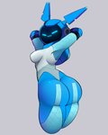 armpit_fetish big_butt breasts butt clothed clothing curvy_figure female flirting looking_at_viewer looking_back looking_back_at_viewer machine pose simple_background skinsuit solo thick_thighs tight_clothing voluptuous wide_hips postblue98 epic_games fortnite gemini_(fortnite) android animal_humanoid humanoid lagomorph lagomorph_humanoid leporid mammal mammal_humanoid rabbit robot robot_humanoid 2019 4:5 hi_res