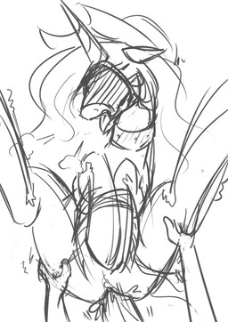 2014 bdsm bondage bound equine erection female friendship_is_magic hentman horn human interspecies male mammal my_little_pony penis princess_celestia_(mlp) straight vaginal winged_unicorn wings
Rating: Explicit
Score: 9
User: KrzykaczNerwus
Date: March 29, 2014