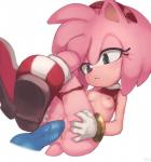accessory amy_rose anthro anus blue_body blue_fur breasts butt clothing clothing_pull conoghi duo eulipotyphlan female female_focus footwear fur genitals gloves hair hair_accessory hairband handwear hedgehog intraspecies male male/female mammal nipples panties panty_pull penis pink_body pink_fur pink_hair pussy sega sex shoes simple_background solo_focus sonic_the_hedgehog sonic_the_hedgehog_(series) underwear underwear_pull vaginal white_background
