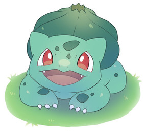 3_toes ambiguous_gender bulb claws fangs feet feral grass green_body green_skin green_spots looking_at_viewer markings open_mouth open_smile plant quadruped red_eyes simple_background sitting smile solo spots spotted_body spotted_skin teeth toe_claws toes tongue white_background white_claws yakiniku628 nintendo pokemon bulbasaur elemental_creature flora_fauna generation_1_pokemon pokemon_(species) scalie 2026 full-length_portrait portrait