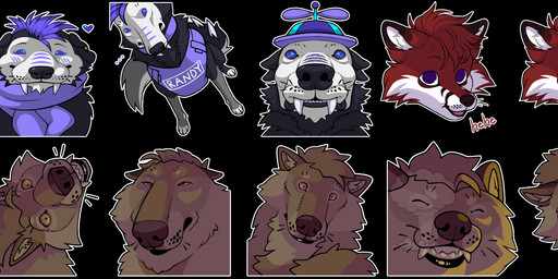 aberth blood bodily_fluids explosion feral group humor male silly smile smirk trio fetishame canid canine canis domestic_dog mammal wolf 3:1 hi_res meme