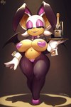 2d_animation alcohol animated anthro areola areola_slip bat bedroom_eyes beverage big_breasts biped bouncing_breasts breasts camel_toe clothing costume curvy_figure evenesko.d.fox_(artist) eyeshadow female front_view glistening glistening_body glistening_clothing krokobyaka lips lipstick looking_at_viewer makeup mammal mascara meme motion_tweening narrowed_eyes navel nipple_outline pasties potbelly pussy_tape reverse_bunny_costume rouge_the_bat seductive sega short_playtime short_stack slightly_chubby slightly_chubby_female solo sonic_the_hedgehog_(series) standing tape thick_thighs voluptuous wide_hipped_female wide_hips