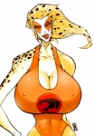 big_breasts breasts cheetara female hexamous huge_breasts nipples open_mouth plain_background smile solo swimsuit thundercats tongue tongue_out white_background
Rating: Questionable
Score: 1
User: Pernat1y
Date: February 10, 2013
