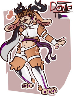 anthro antlers asexual_pride_colors asexual_symbol big_ears biped blowing_kiss brown_body brown_fur bulge clothing colored_nails detailed_bulge flag flag_(object) fluffy_ears fur glistening glistening_body glistening_latex highlights_(coloring) horn kissing latex lgbt_pride male male_anthro nails pose pride_color_clothing pride_color_flag pride_colors red_eyes simple_background smile solo tan_body tan_fur white_latex judasthesinner jackalope lagomorph mammal 3:4 hi_res
