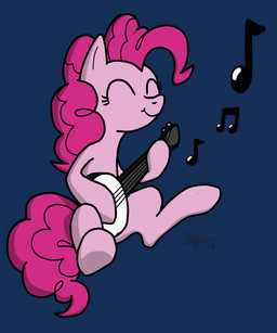 banjo_(instrument) female feral fur musical_instrument musical_note musical_symbol pink_body pink_fur plucked_string_instrument simple_background solo string_instrument symbol tail transparent_background unknown_artist friendship_is_magic hasbro my_little_pony pinkie_pie_(mlp) earth_pony equid equine horse mammal pony alpha_channel hi_res