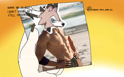 5_fingers anthro claws clothed clothing eyebrows fingers group male open_mouth photo text trio dahecksajerry nintendo pokemon dl_wolf_(dl2288) canid canine generation_7_pokemon lycanroc mammal midday_lycanroc midnight_lycanroc pokemon_(species) 16:10 animated english_text widescreen