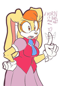 anthro disapproval dress english_text female finger_wag front_view gloves hair hand_on_hip hypocrite lagomorph long_ears mammal open_mouth orange_eyes orange_hair rabbit sega sonic_(series) standing text vanilla_the_rabbit wagging_finger wide_hips
Rating: Safe
Score: 7
User: elpaolodeldiablo
Date: November 02, 2014 anthro disapproval dress english_text female finger_wag front_view gloves hair hand_on_hip hypocrite lagomorph long_ears mammal open_mouth orange_eyes orange_hair rabbit sega sonic_(series) standing text vanilla_the_rabbit wagging_finger wide_hips
Rating: Safe
Score: 7
User: elpaolodeldiablo
Date: November 02, 2014