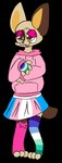 anthro apron aroused bedroom_eyes bite clothing femboy fur legwear lgbt_pride male narrowed_eyes pink_clothing pink_sweater pink_topwear pride_color_clothing pride_colors seductive simple_background stockings sweater tan_body tan_fur tongue tongue_bite topwear transgender_pride_colors transparent_background vincian_pride_colors gorezlut furaffinity furaffinity_redirect greg_(serp-i-molod) canid canine canis chihuahua domestic_dog mammal toy_dog alpha_channel hi_res