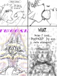 3:4 anthro buwaro_elexion clothed clothing comic demon duo english_text erection fellatio female female_penetrated foreskin genitals half-erect humanoid_genitalia humanoid_penis interspecies jakkai male male/female male_penetrating male_penetrating_female nude oral oral_penetration penetration penile penis rhea_snaketail sex simple_background slightly_damned text white_background yellowpower