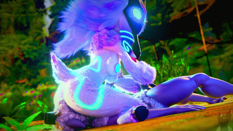 2_horns anthro anthro_on_anthro big_butt big_nipples big_penis black_crown black_hooves black_mask black_penis blue_eyes blue_markings blue_nipples breasts butt digitigrade duo erection facesitting female female_on_top floppy_ears fur genitals glans glowing glowing_eyes glowing_markings glowing_nipples grey_penis hair handjob hooves horn humanoid_genitalia humanoid_penis intraspecies kneeling male male/female male_on_bottom markings mask mask_only medium_breasts nipples no_pupils nude on_bottom on_top outside penile penis purple_body purple_fur purple_hair red_glans sex short_horn side_view sitting sitting_on_another small_horn sound_effects thick_thighs vein veiny_penis white_body white_fur wool_(fur) yellow_horn twitchyanimation chocoscorner_(modeler) cult_of_the_lamb league_of_legends massive_monster_(studio) riot_games tencent kindred_(lol) lamb_(cult_of_the_lamb) lamb_(lol) bovid caprine mammal sheep 16:9 2026 3d_(artwork) 3d_animation animated digital_media_(artwork) hi_res huge_filesize loop short_playtime sound video voice_acted widescreen