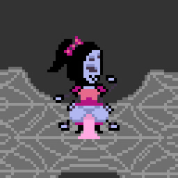 alternate_universe anthro arthropod_webbing big_butt blue_body bouncing_butt butt female penetration sex_toy shaking_butt solo chaoskres under(her)tail undertale undertale_(series) donette muffet 1:1 animated digital_media_(artwork) pixel_(artwork) pixel_animation