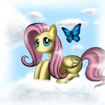 arthropod blue_eyes butterfly cloud cute cutie_mark equine female feral fluttershy_(mlp) friendship_is_magic frozenserenade fur green_eyes hair horse insect mammal my_little_pony outside pegasus pink_hair pony shaded sky smile wings yellow_fur
Rating: Safe
Score: 5
User: Jatix
Date: March 09, 2014