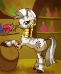 cutie_mark ear_piercing equine female feral flower friendship_is_magic hair jewelry mammal my_little_pony piercing solo stripes two_tone_hair zebra zecora_(mlp) アララギ夏樹
Rating: Safe
Score: 16
User: P0mf
Date: January 12, 2014