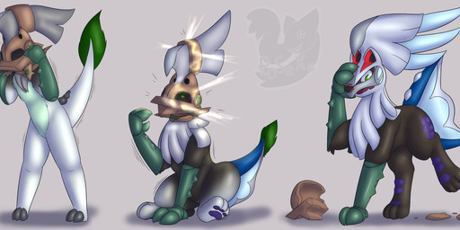 base_one_layout basic_sequence feral fur linear_sequence male mask one_row_layout simple_background solo three_frame_image three_frame_sequence transformation transformation_sequence posexe neopets nintendo pokemon tuli_(metrohunter) bori_(neopets) chimera christmas_neopet generation_7_pokemon legendary_pokemon neopet_(species) pokemon_(species) silvally type_null absurd_res hi_res sequence