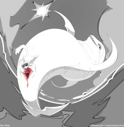 animal_genitalia animal_vulva cetacean_genitalia cetacean_vulva cunnilingus duo extreme_size_difference eyewear female feral flying genitals goggles interspecies male male/female oral outside penis sex size_difference spreading text vaginal vulva conditional_dnp insomniacovrlrd passiontail_isle aquatic cetacean dynamonk_(insomniacovrlrd) mammal orricane_(insomniacovrlrd) hi_res url