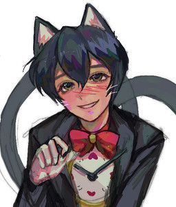 Rating: s
ID: 5697950
Date: 2025-07-09 20:42:38 -0400
Status: active
Score: 1
2025 animal_humanoid black_body black_clothing black_fur black_hair black_jacket black_topwear blush bow_tie brown_eyes cat_humanoid clothing colored_sketch date_everything felid felid_humanoid feline feline_humanoid fur gloves hair handwear heart_symbol humanoid jacket looking_at_viewer male mammal mammal_humanoid pupils red_bow_tie sapguzzler simple_background sketch smile solo suit_jacket tan_body tan_skin timothy_timepiece topwear white_background white_clothing white_gloves white_handwear white_inner_ear post #5697950