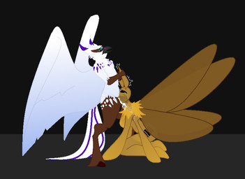 antennae_(anatomy) anthro balls barcode beak bodily_fluids breasts crying cum duo erection feathered_wings feathers fellatio female genital_fluids genitals insect_wings internal internal_oral male male/female non-mammal_breasts nude oral penile penis semi-anthro sex swallowing tears translucent wings darkestmirrored european_mythology greek_mythology mythology aziran_(fluffybastion) epsilon_13 alien arthropod avian hippogriff insect lepidopteran moth mythological_avian mythological_creature