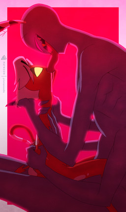 anal antennae_(anatomy) anthro asphyxiation bodily_fluids choking drugged_sex drugging drugs duo extreme_french_kiss french_kissing hair holding_another horn kissing long_tongue male male/male multi_arm multi_limb nude penetration saliva sex simple_background smile teeth tongue tongue_in_mouth prismanoodle hazbin_hotel hellaverse helluva_boss mythology terry_(prismanoodle) valentino_(hazbin_hotel) arthropod demon demon_humanoid humanoid imp insect lepidopteran mammal moth mythological_creature scalie hi_res