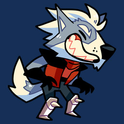 anthro black_nose chibi clothing eyebrows eyes_closed fingers fur gloves grey_body grey_fur handwear male sharp_teeth simple_background smile solo spikes tan_body tan_fur teeth transparent_background white_body white_fur lsdoiphin nintendo star_fox wolf_o'donnell canid canine canis mammal wolf 1:1 2017 alpha_channel low_res