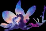 2016 alpha_channel amazing_background anniversary bat_wings black_mane blue_mane blue_wings claws detailed detailed_background digital_media_(artwork) dragon dreit duo european_mythology eyes_closed female female_(lore) feral floral_background flower folded_wings fur glowing hair half-closed_eyes happy holidays horn hug kissing kissing_cheek long_mane love magnolia male male_(lore) mane membrane_(anatomy) membranous_wings mythological_creature mythological_scalie mythology narrowed_eyes outside pink_flower pink_wings plant purple_wings red_wings romantic romantic_ambiance romantic_couple samantha-dragon samantha_(samantha-dragon) scalie simple_background smile spring star tail tail_tuft touching_hair touching_noses transparent_background tuft valentine's_day western_dragon white_body white_fur wings