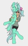 2014 clothing colored cutie_mark digital_media_(artwork) duo embrace equid equine eyes_closed female feral friendship_is_magic fur green_body green_fur hair happy hasbro hazama hi_res hope_(mlp) horn horse hug human lyra_heartstrings_(mlp) mammal multicolored_hair my_little_pony pony satyr smile stoic5 two_tone_hair