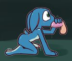 anthro anthro_focus anthro_on_anthro anthro_penetrated anthro_penetrating anthro_penetrating_anthro balls bent_over big_penis blue_penis blush bodily_fluids disembodied_penis drooling duo erection fellatio genital_fluids genitals glans green_eyes handjob kneeling male male/male male_focus male_penetrated male_penetrating male_penetrating_male motion_lines open_mouth oral orange_balls penetration penile penis penis_grab pink_glans pink_penis precum saliva sex solo_focus tongue tongue_out ultilix league_of_legends riot_games tencent fizz_(lol) ambiguous_species marine yordle 2025