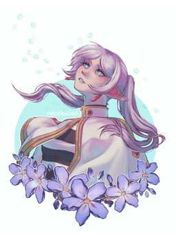 anime_eyes anime_style clothed clothing ear_piercing female fully_clothed hair heart_symbol humanoid_pointy_ears meme_face meme_pose not_furry piercing pointy_ears simple_background smile solo teal_eyes white_background white_hair conditional_dnp nikoyishi frieren_beyond_journey's_end frieren_looking_up frieren elf humanoid 2025 absurd_res bust_portrait digital_drawing_(artwork) digital_media_(artwork) digital_painting_(artwork) hi_res letterbox meme painting_(artwork) portrait